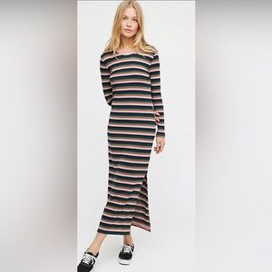 Free People Knit Midi Dress